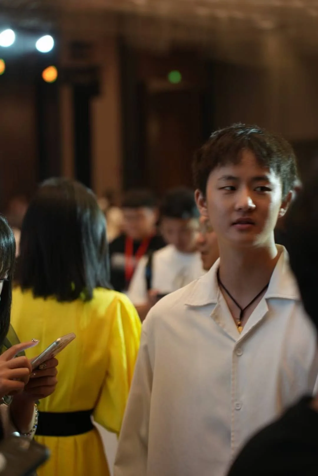 聚量创始人杨鑫在抖音电商行业活动现场